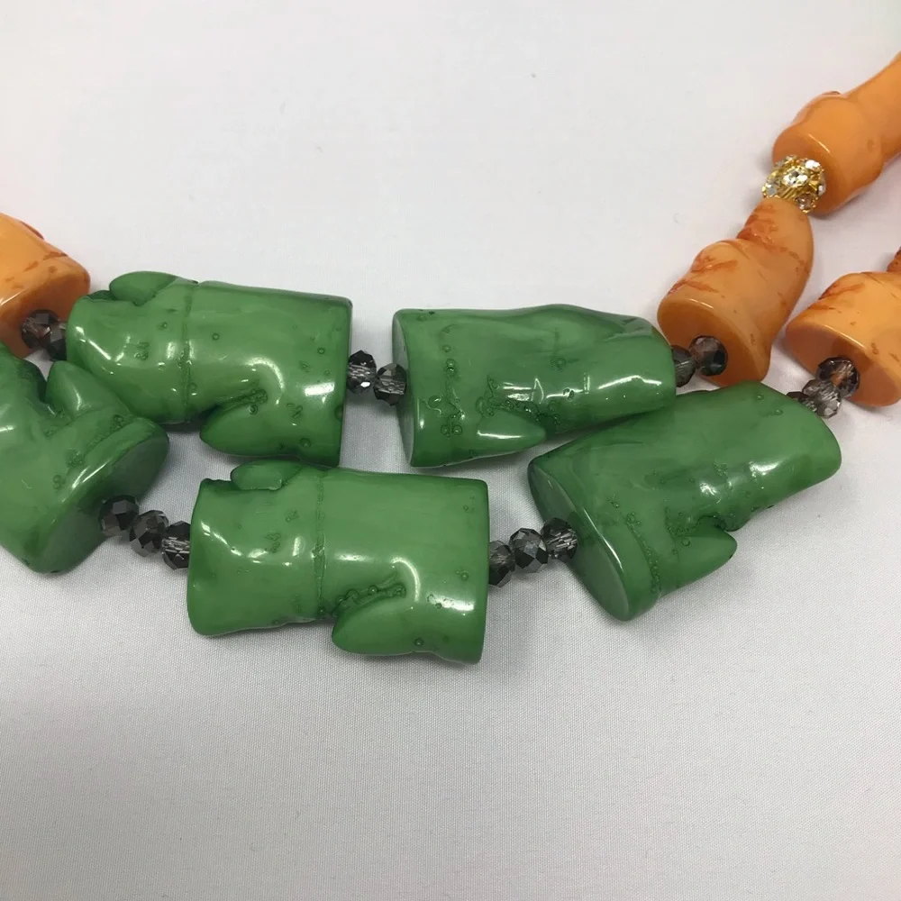 Anthro “Vedura Segment Necklace” - Picture 5 of 11